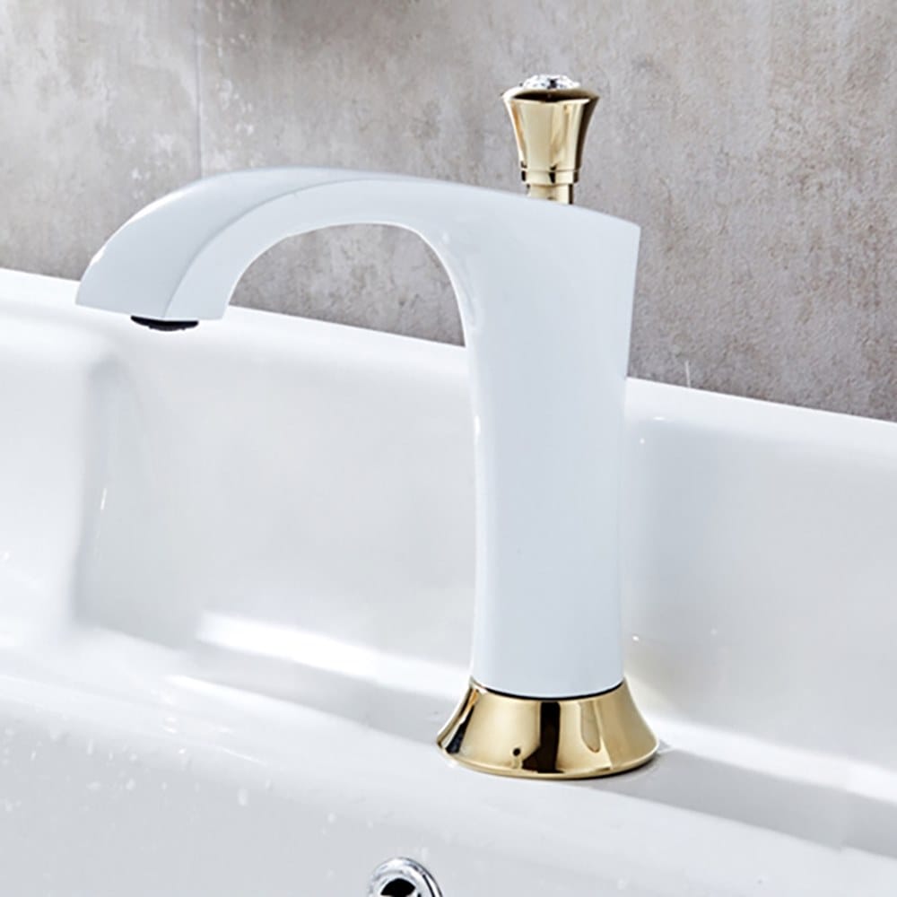 Инфракрасный смеситель для раковины из латуни Fontana Showers FS5027BCR / 1GB/ -507WG / 8BRG ARCH-00084373 - Вид №3