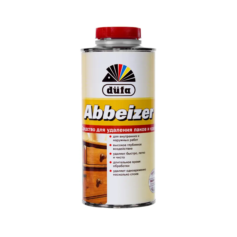 Средство для удаления краски Dufa 0.75 л STLM-2201463