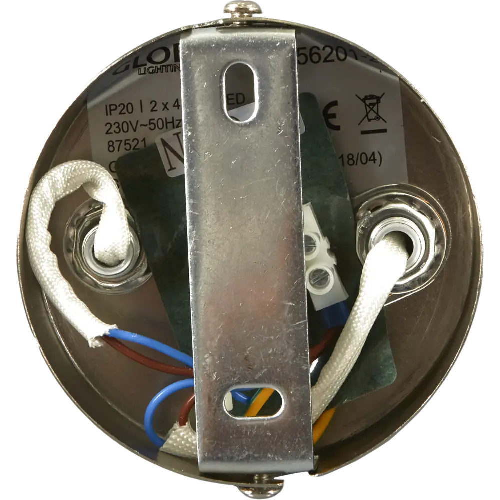 Спот светодиодный Globo 56201, 2x4.8 Вт, цвет матовый никель STLM-2098658 - Вид №6