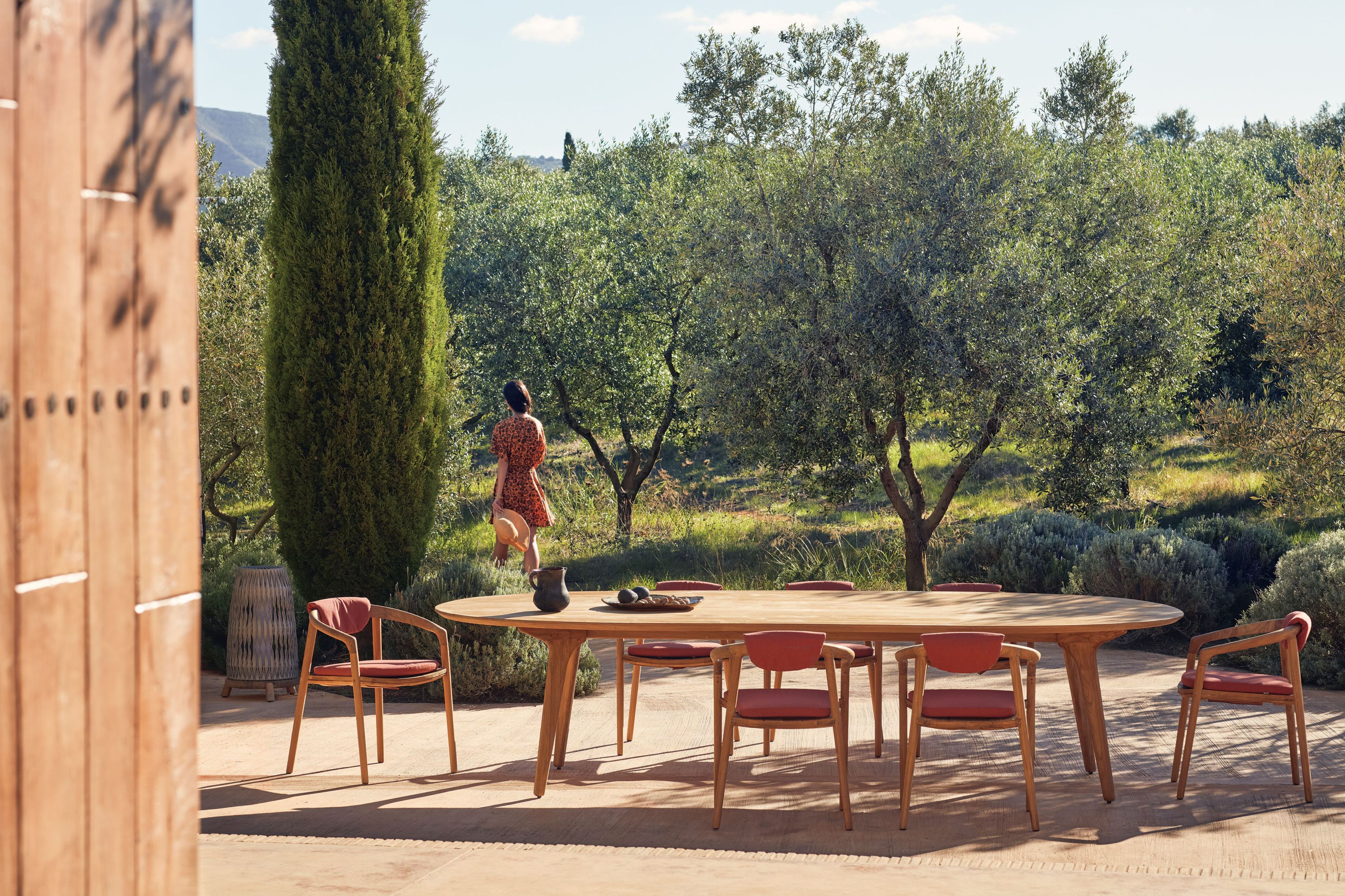 Керамический садовый столик MANUTTI Torsa ARCH-00071878 - Вид №2