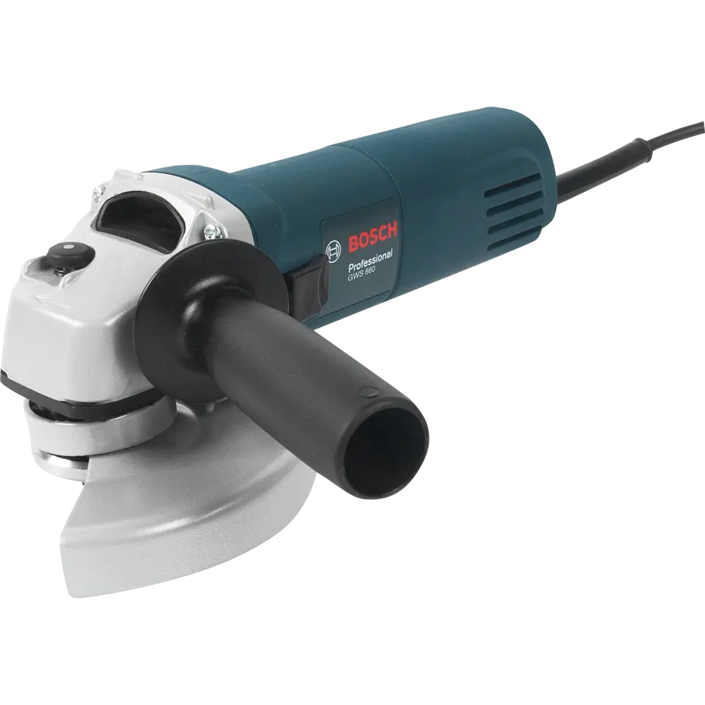 УШМ (болгарка) Bosch GWS 660, 060137508N, 660 Вт, 125 мм BOSCH PROFESSIONAL STLM-2149100