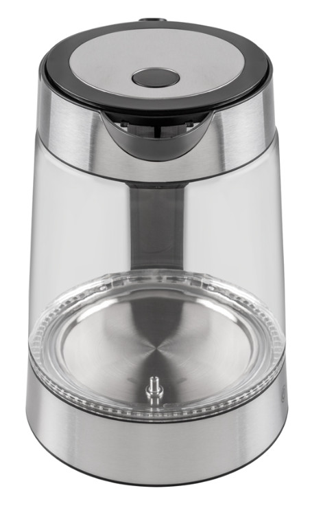 9050704 Электрочайник Endever Skyline KR-367G серебристый KROMAX STDN-0018389 - Вид №2