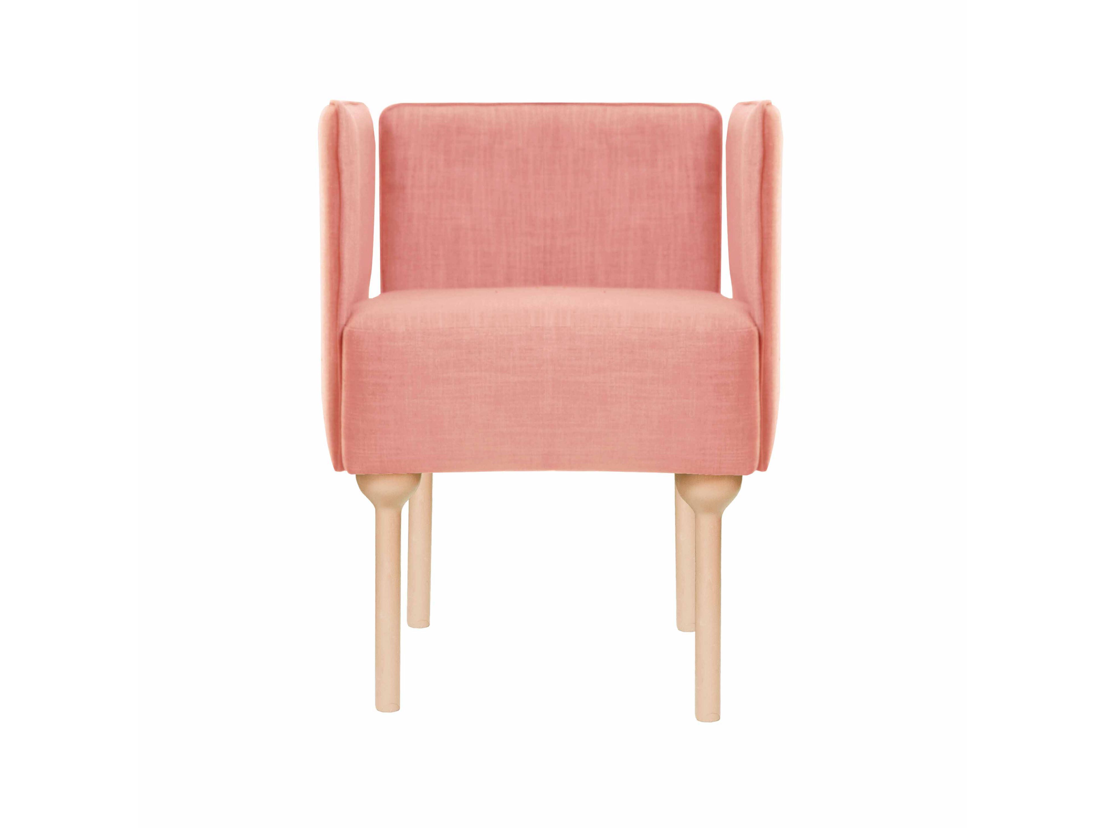 Тканевое кресло с подлокотниками HANNABI WFE ARCH-00051352 - Вид №1