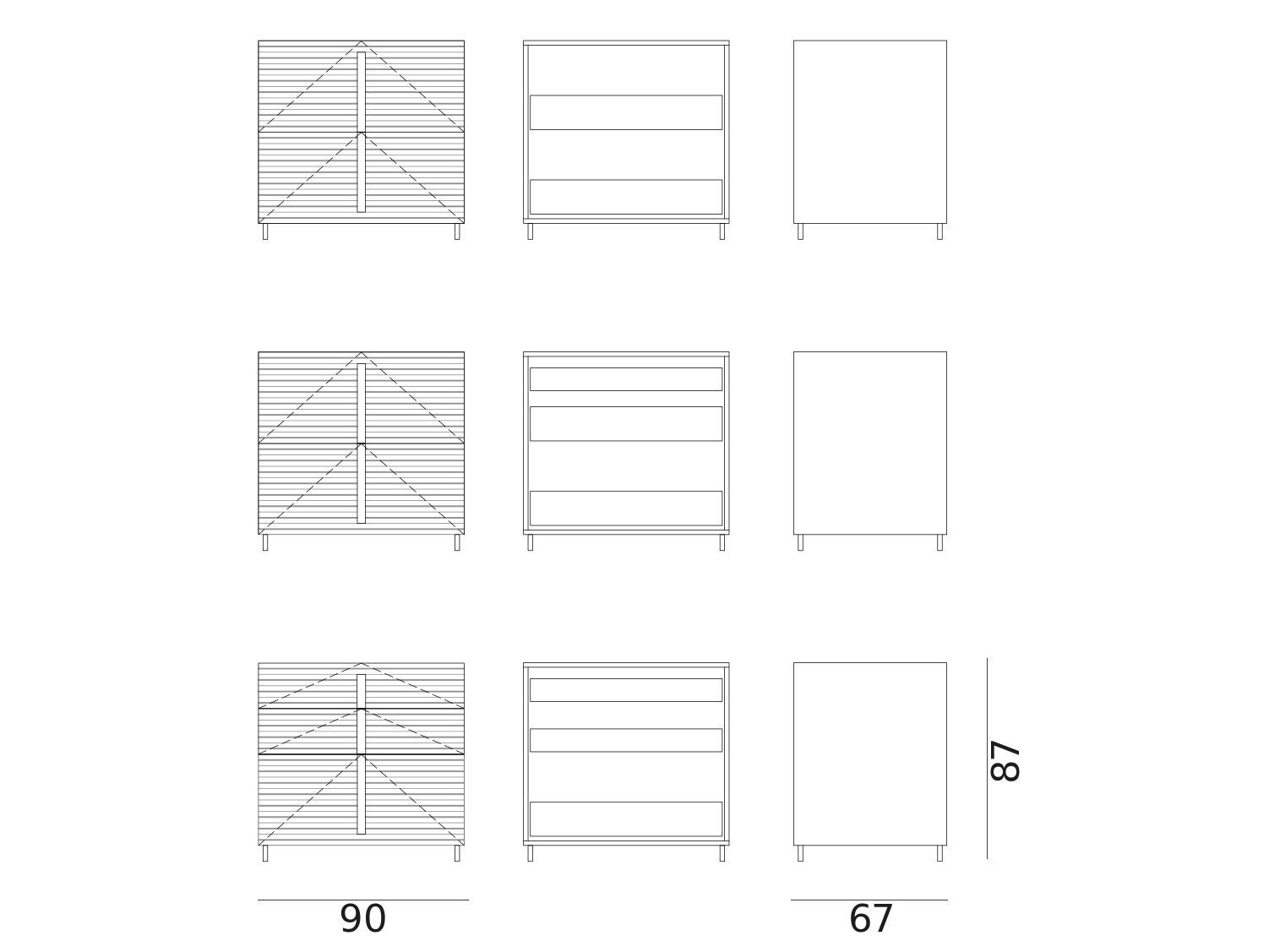 Кухня на открытом воздухе Exteta Amalfi ARCH-00024026 - Вид №26