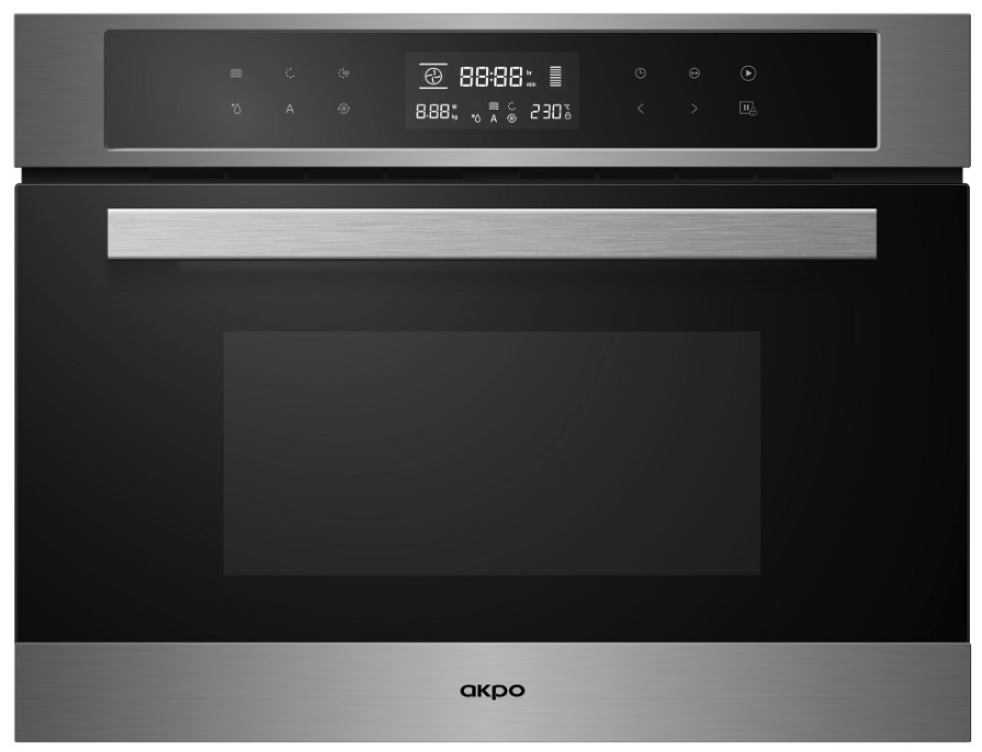5335673 Электрический духовой шкаф Akpo PEA 44M08 SSD02 IX серебристый STDN-0134092