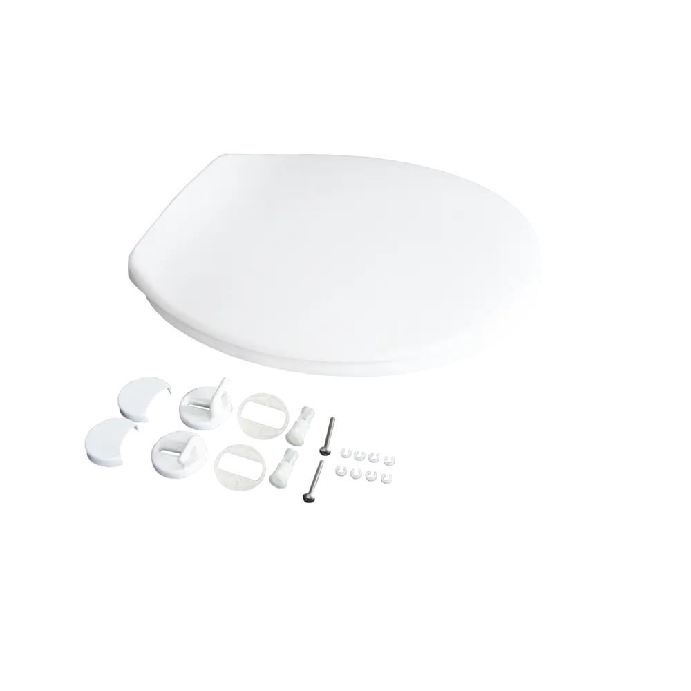 Сиденье для унитаза Sensea Easy овальное, цвет белый STLM-2004277 - Вид №6