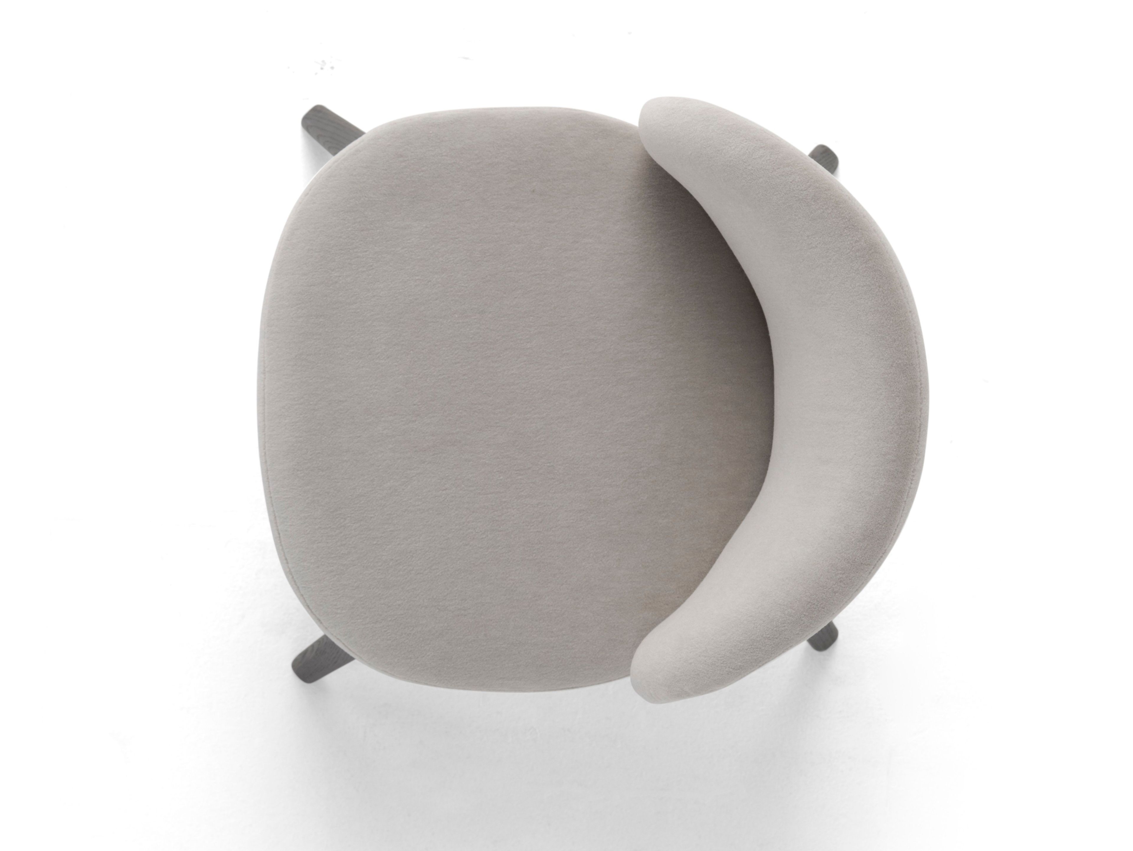 Стул из ткани или кожи с деревянной основой Amura Monnalisa ARCH-00116294 - Вид №4