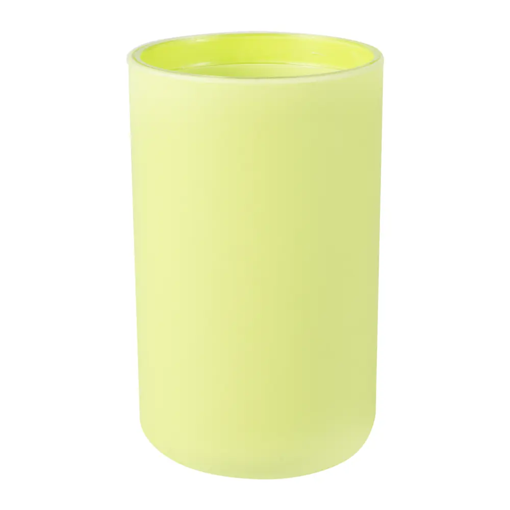 Стакан для зубных щёток настольный Vidage «Parma» пластиковый цвет зелёный STLM-2173160