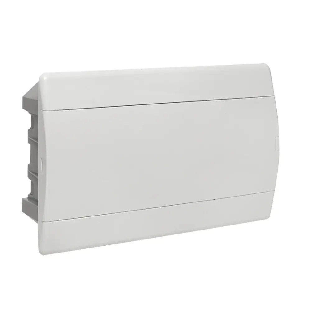 Щит распределительный встраиваемый EKF Proxima SlimBox ЩРВ-П-18 18 модулей IP41 пластик цвет белый STLM-2079126