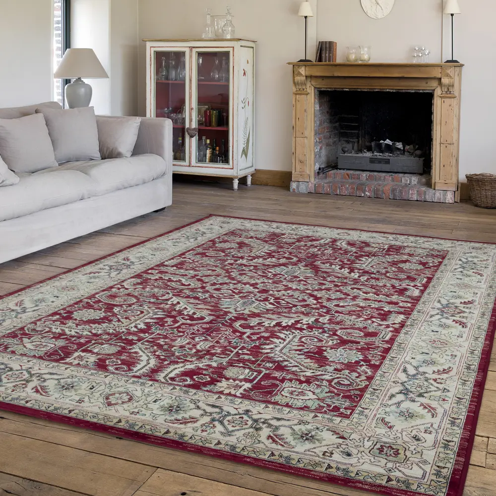 Ковер Ragolle Amalfi 160x230 см вискоза 914292/1060 цвет красный 89436948 STLM-2053509 