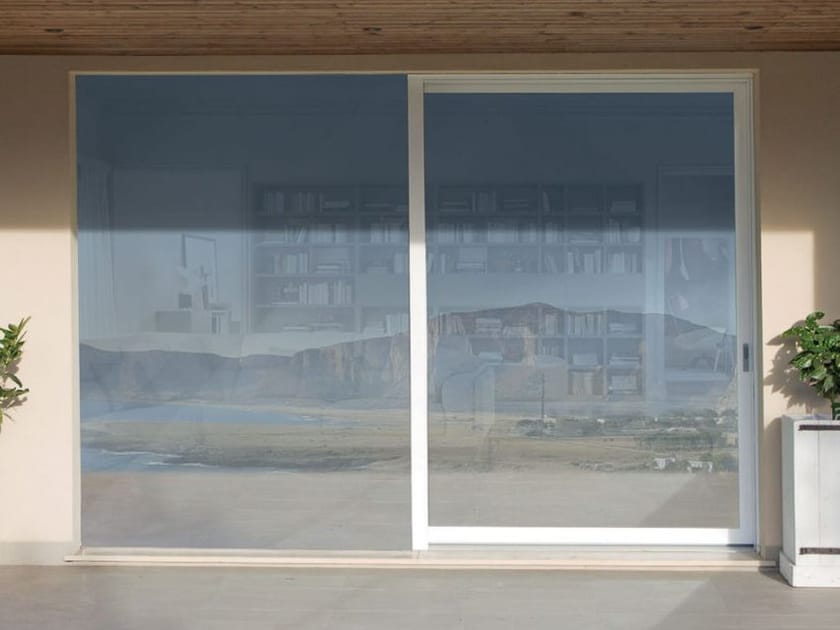 Деревянные раздвижные двери-окна Caiframe ALZANTI ZERO ARCH-00028890