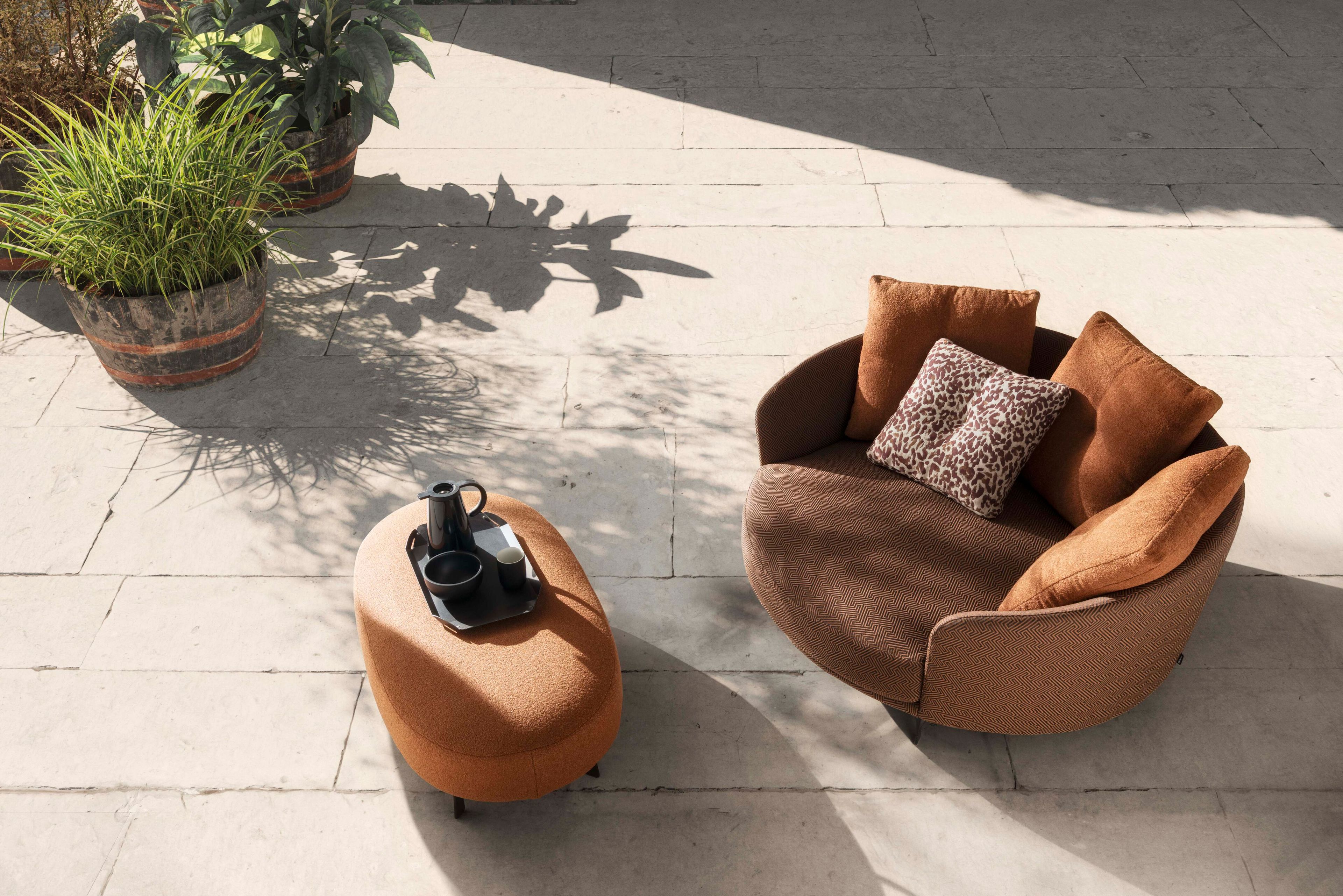 Ткань сад шезлонг VALENTINI Ethos ARCH-00031368 - Вид №5