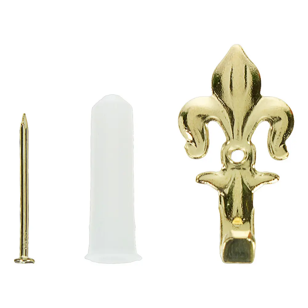 Крючок настенный Классический средний 35 мм, латунь Santreyd STLM-2164675 - Вид №2