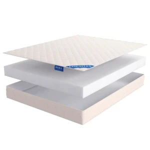 91896204 Матрас Lineaflex Armory 160x200x15 см беспружинный, двуспальный STLM-1325430