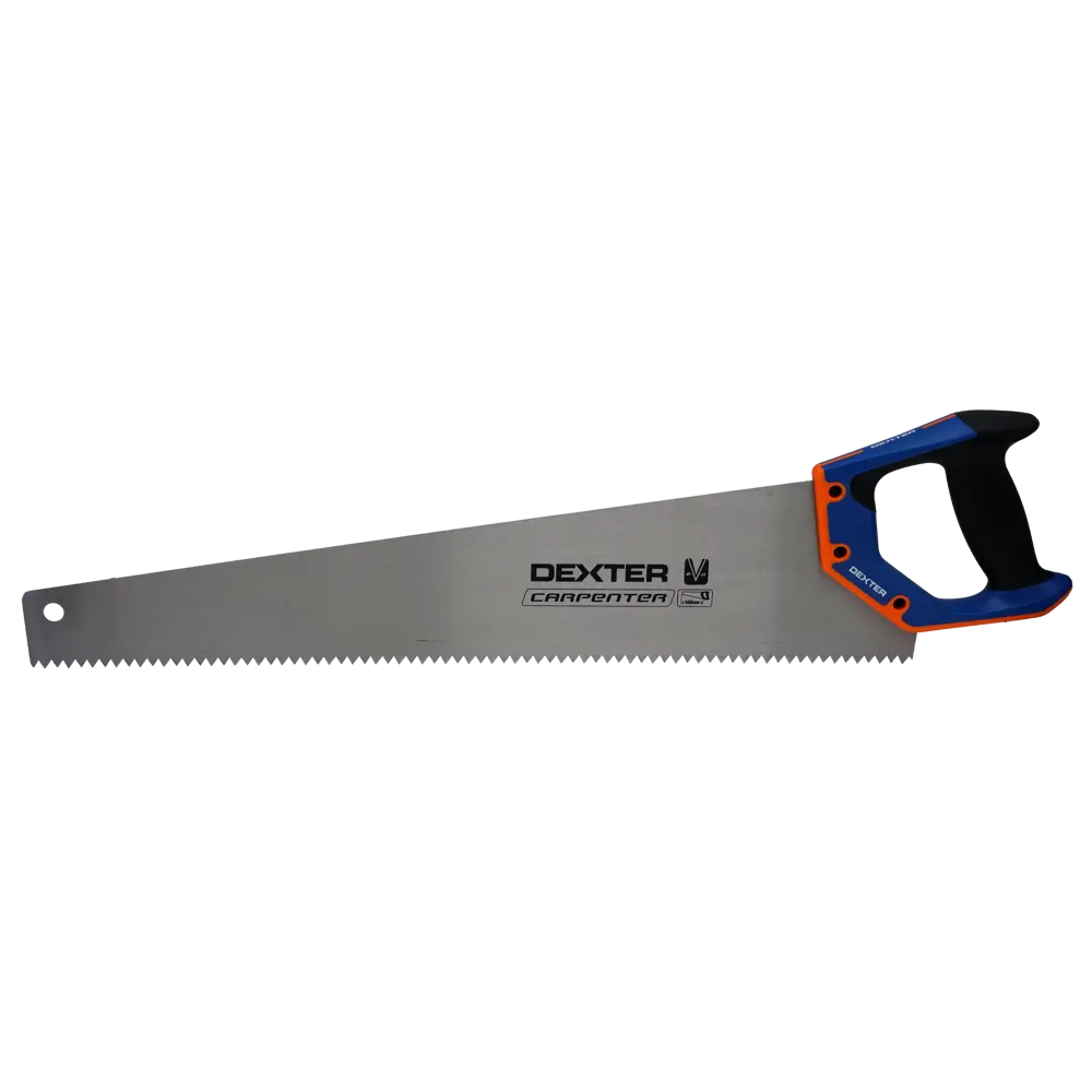 Пила по дереву Dexter, плотницкая, 550 мм STLM-2130186