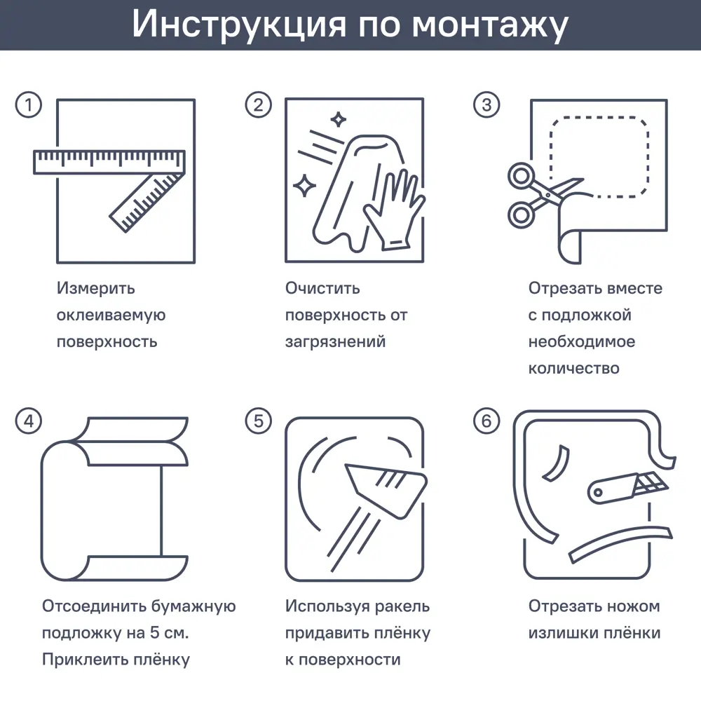 Пленка самоклеящаяся Бетон 0.45x8 м цвет светло-серый 100 мкр 89021530 STLM-2005493 INSPIRE  - Вид №3