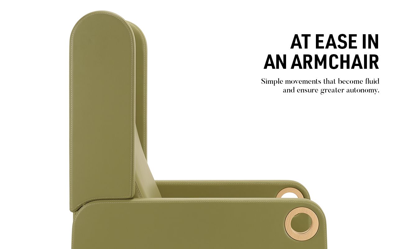 Кресло с подлокотниками SIANA CARIBE ARCH-00149906 - Вид №3