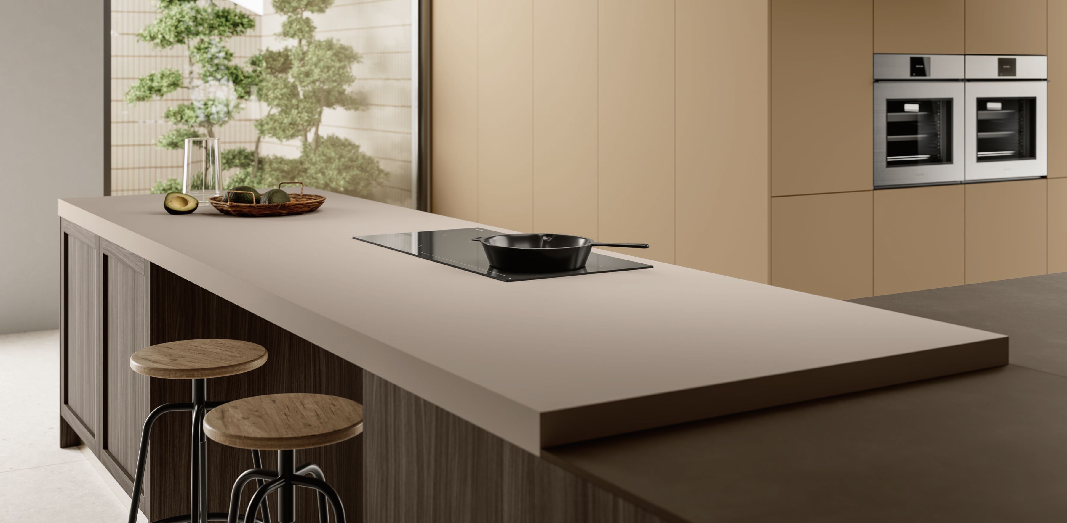 Встроенная кухня Febal Casa Modula ARCH-00058646 - Вид №4