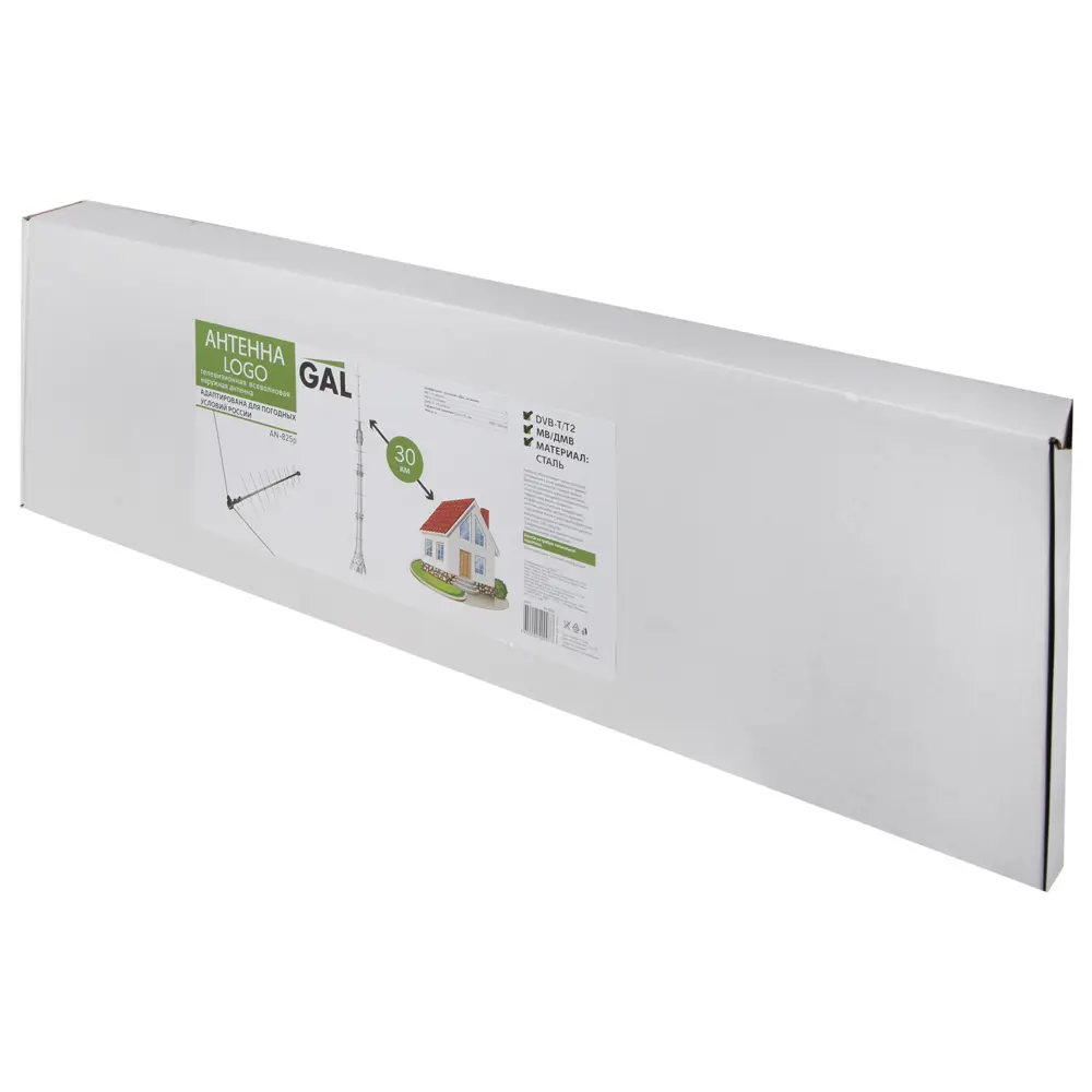 Антенна без усилителя Gal Logo P6M STLM-2207470 - Вид №1