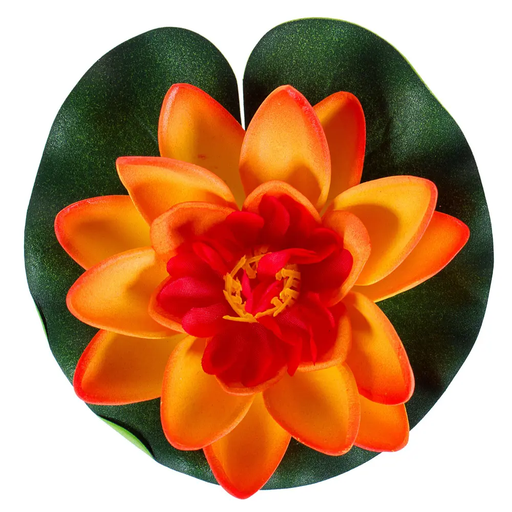 Фигура садовая для водоёмов «Яркая кувшинка» 10 см Santreyd STLM-2020348