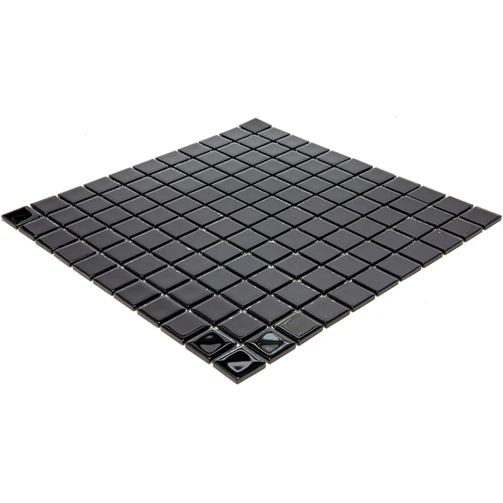Мозаика стеклянная Natural A-091 30x30 см цвет черный 84830242 STLM-2109319 Santreyd  - Вид №3