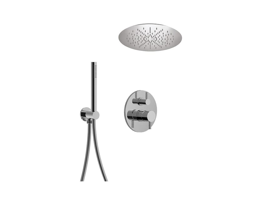 Встраиваемый набор для душа с ручным душем Rubinetteria Giulini My Future Deluxe ARCH-00067143