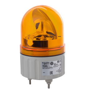 XVR08B05 Лампа сигнальная Harmony XVR, 84 мм, Оранжевый Schneider Electric Световые колонны, сирены, маяки