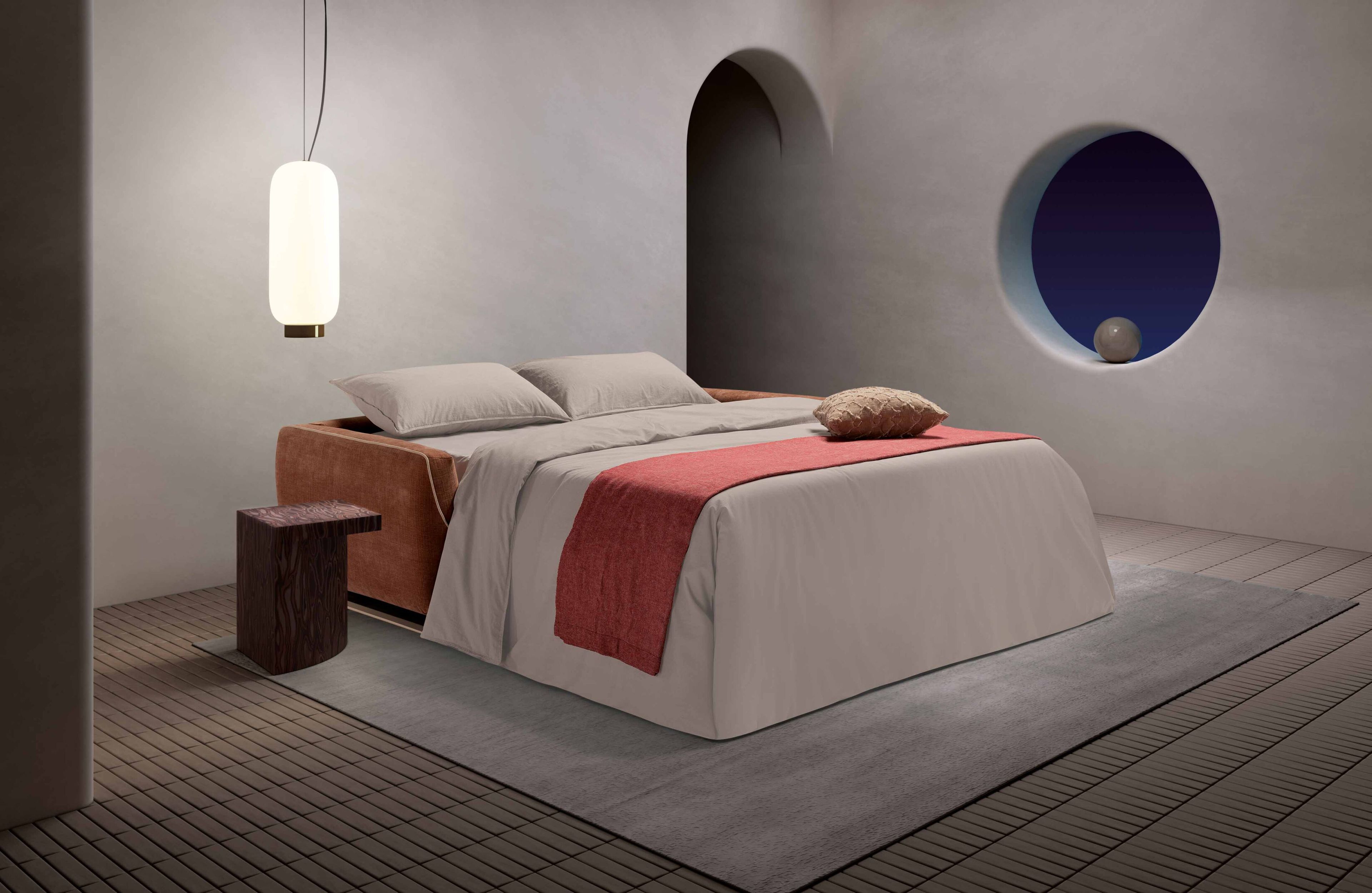 Ткань раскладной диван-кровать Dienne Salotti Views II ARCH-00076866 - Вид №5