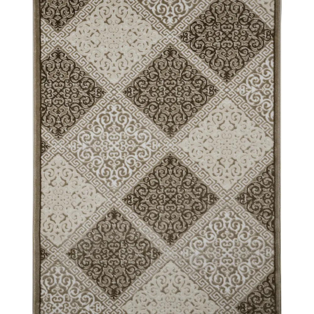 Дорожка ковровая «Каскад» 81805-24055, 1 м, цвет бежевый Santreyd STLM-2205133