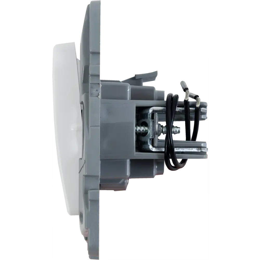 Legrand Etika — выключатель одноклавишный с белой подсветкой 17353304 STLM-0007960 - Вид №3