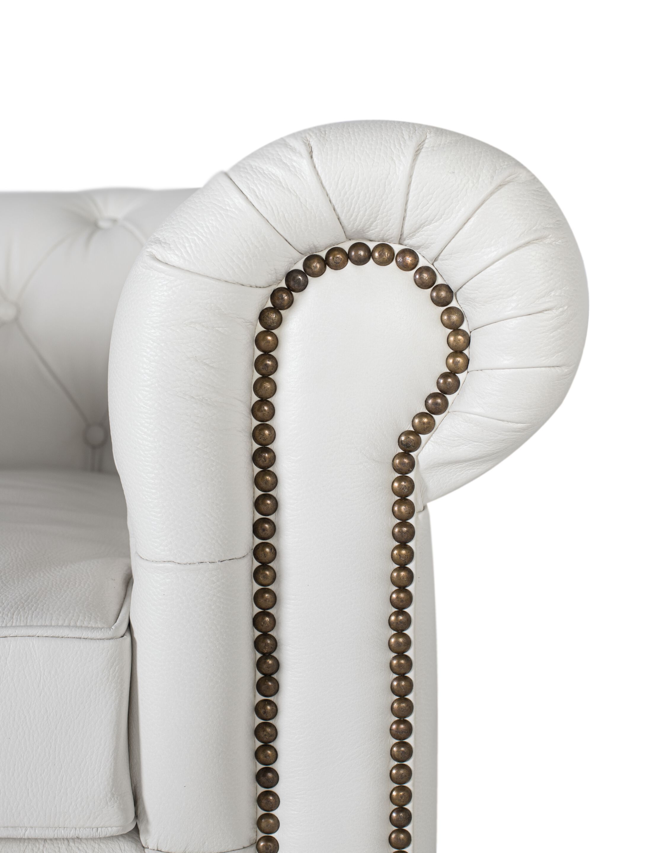 Кожаное кресло с подлокотниками Giner y Colomer 1762 ARCH-00094057 - Вид №3