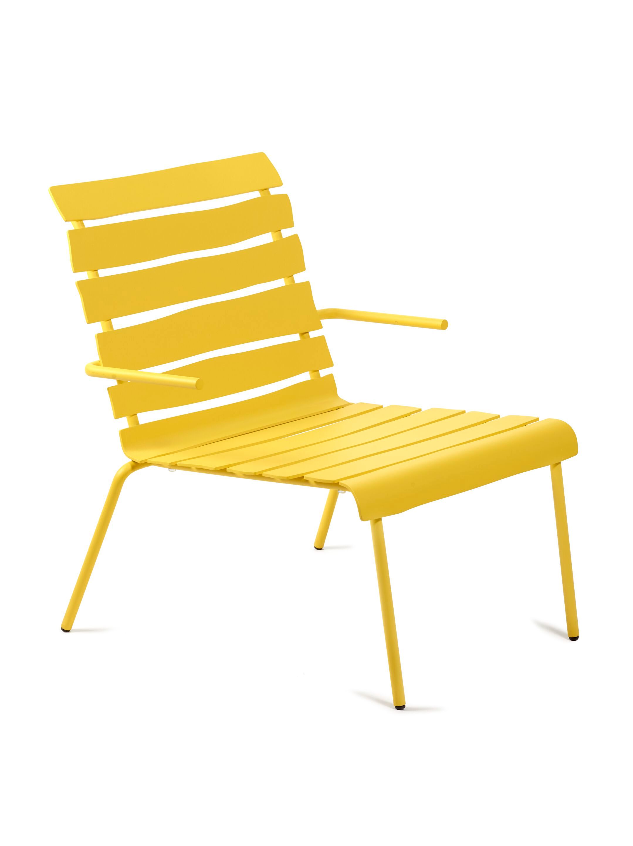 Алюминиевый садовый стул с подлокотниками valerie_objects Aligned ARCH-00010162 - Вид №1