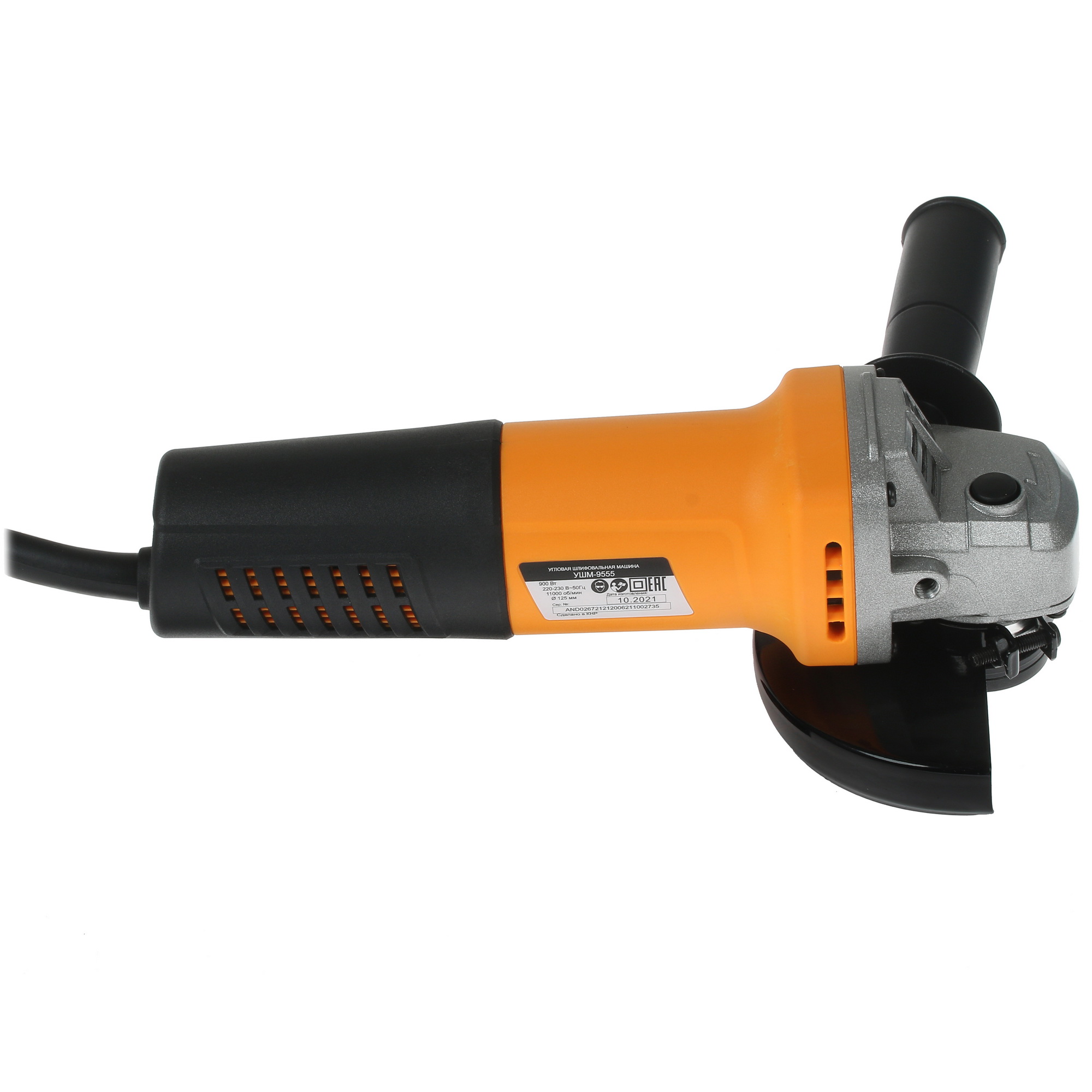 Углошлифовальная машина (УШМ) Вихрь УШМ-9555 5356665 STDN-0014240 - Вид №3