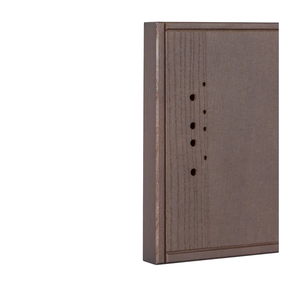 Фасад выдвижного ящика Шуя К 39.7x25.3 см KONSENSA МДФ цвет темное дерево STLM-2087396 - Вид №3