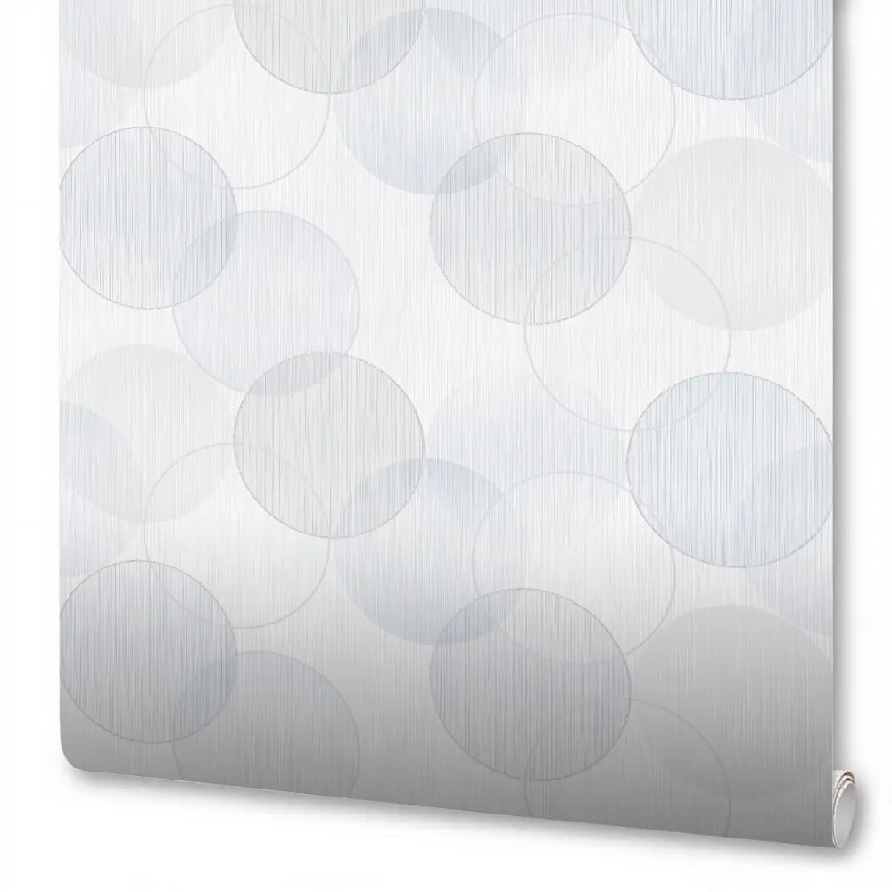 Обои флизелиновые WallSecret Jazz белые 1.06 м 8644-17 STLM-2134016