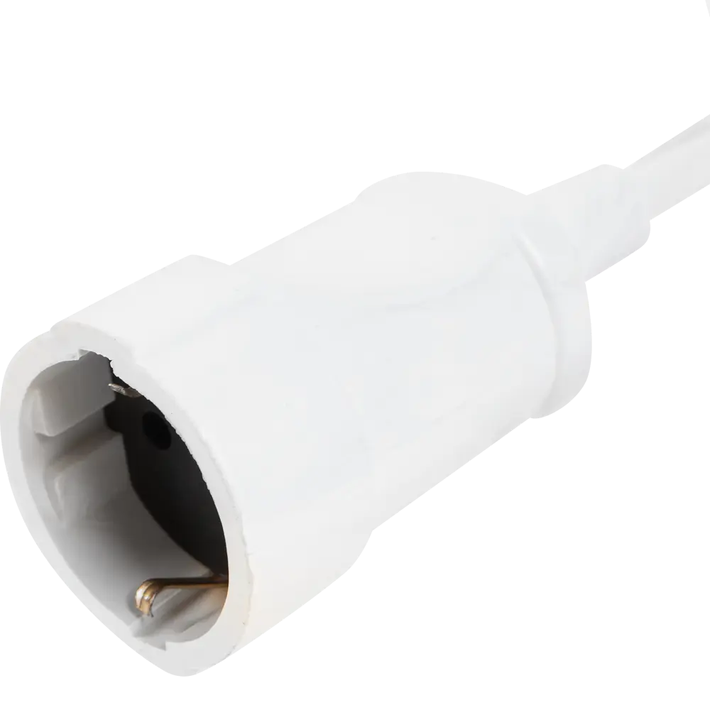 Удлинитель-шнур с заземлением Пан Электрик 1 розетка, 3x1.5мм2, 3 м STLM-2099490 - Вид №2