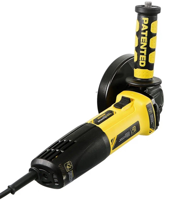 Углошлифовальная машина (УШМ) Hanskonner HAG13125TES 9070776 STDN-0000856 - Вид №6