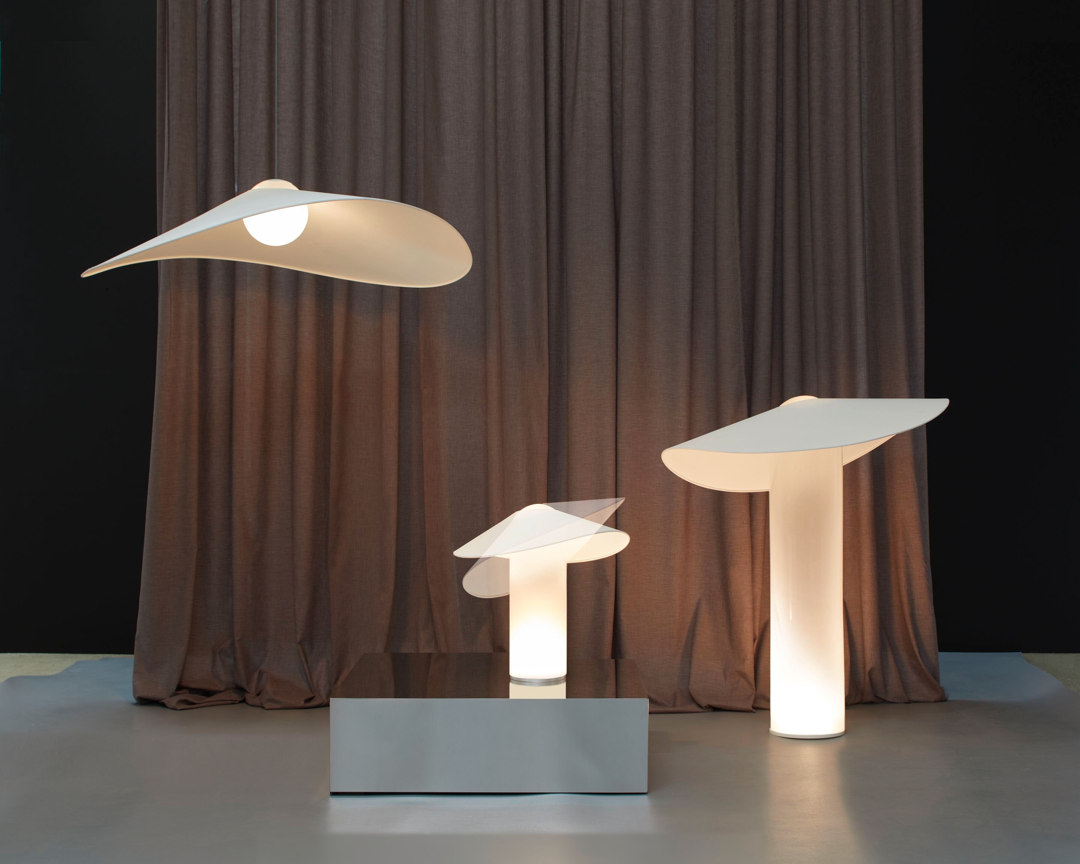 Регулируемый подвесной светильник из дутого стекла Midgard Licht Loja ARCH-00012300 - Вид №5