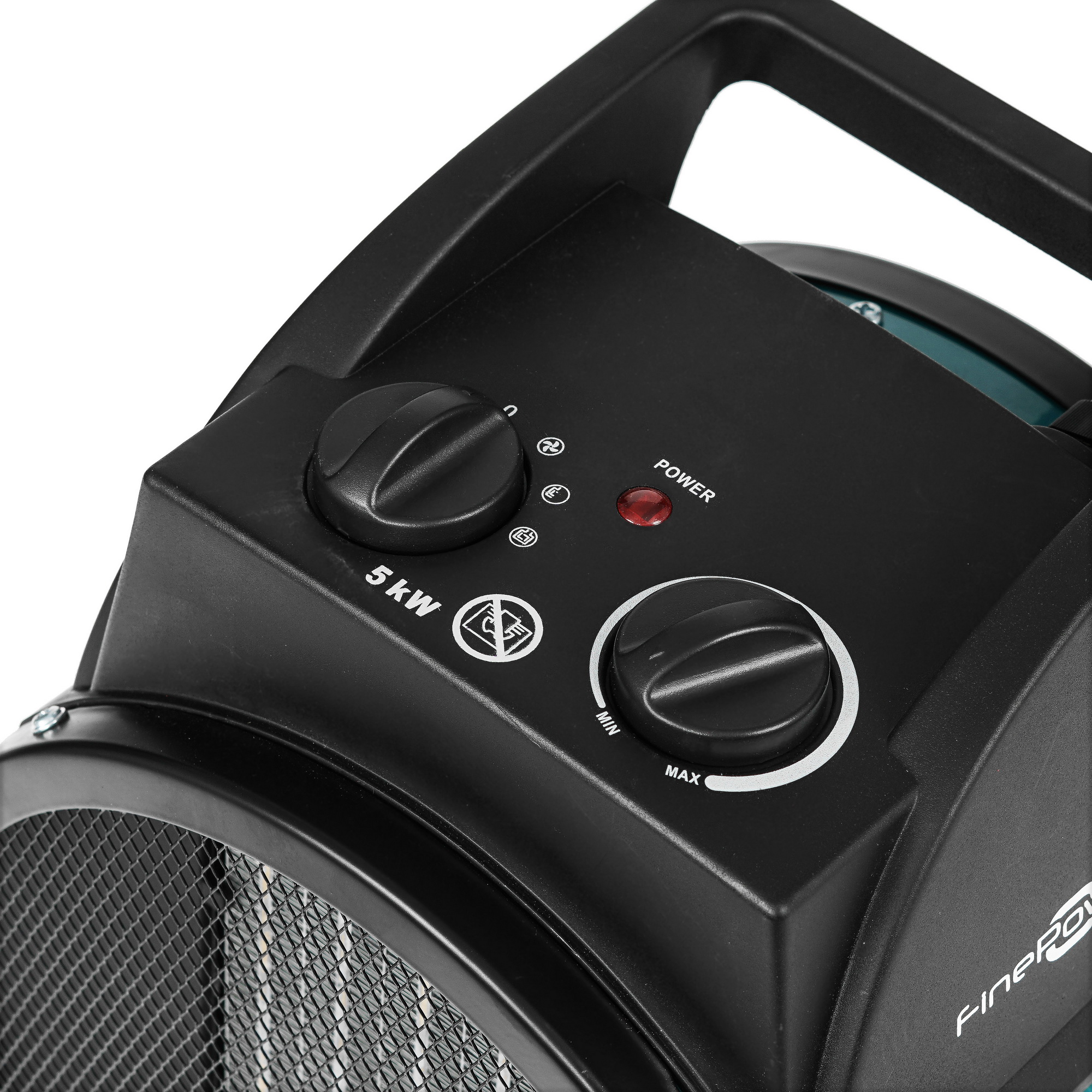 5400796 Тепловая пушка электрическая FinePower FFH-5000 PTC STDN-0100114 - Вид №4