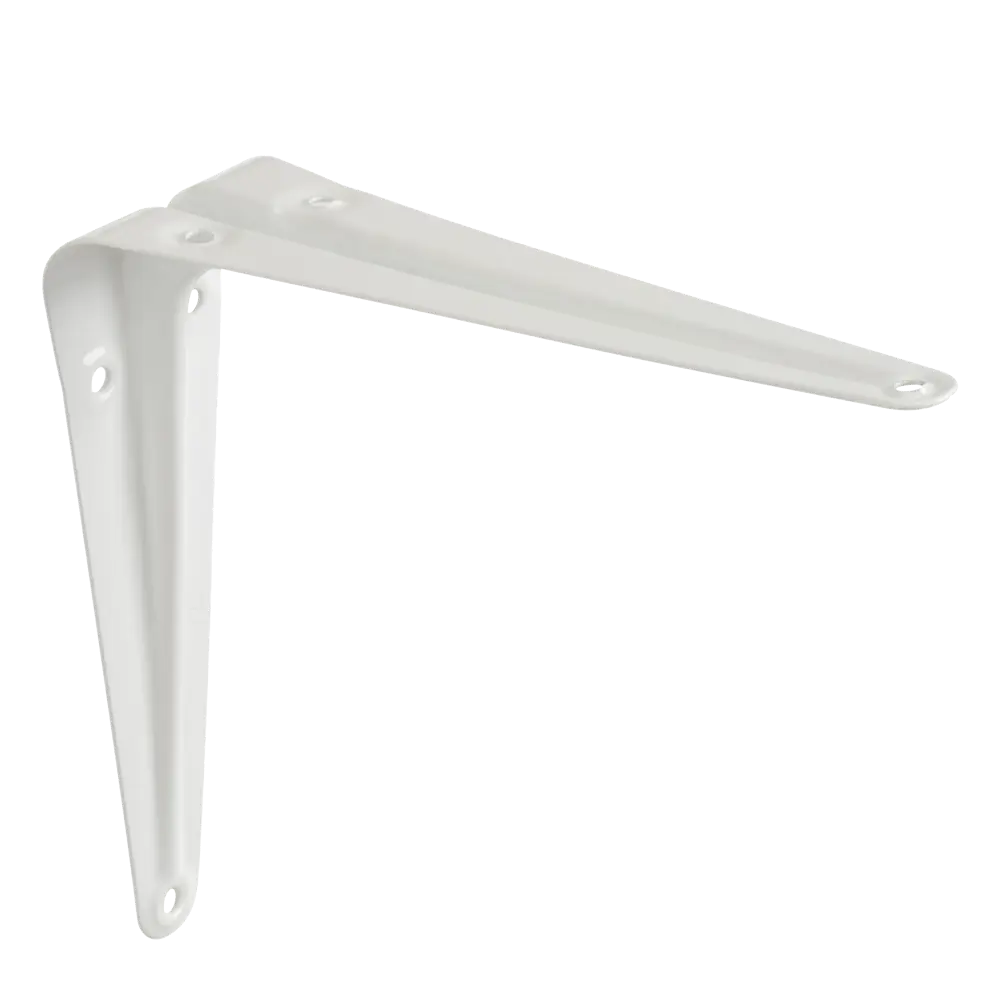 Утилитарный кронштейн Normo 12.5x15 см нагрузка до 13 кг цвет белый 89438039 STLM-2057301 Santreyd  - Вид №2