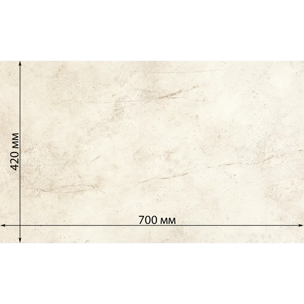 Настенная плитка ПВХ Dumawall Монпелье 3.6 мм 700х420 мм 2.06 м² 7 шт 82013103 STLM-2140997  - Вид №1
