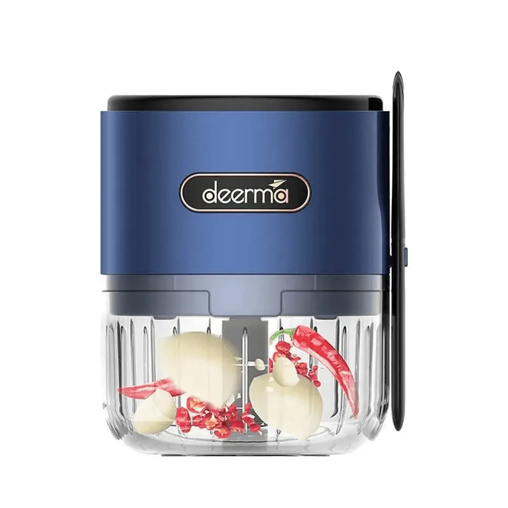 90949768 Кухонный комбайн Deerma Food Processor DEM-JS100 40 Вт цвет синий STLM-0426975