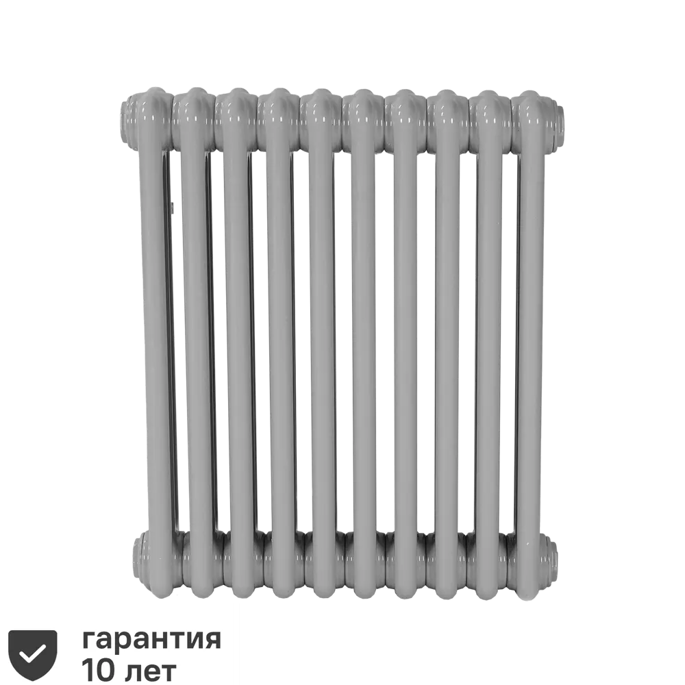 Радиатор трубчатый Irsap Tesi RT305651003A430 500/100 10 секций боковое подключение сталь серый STLM-2097985