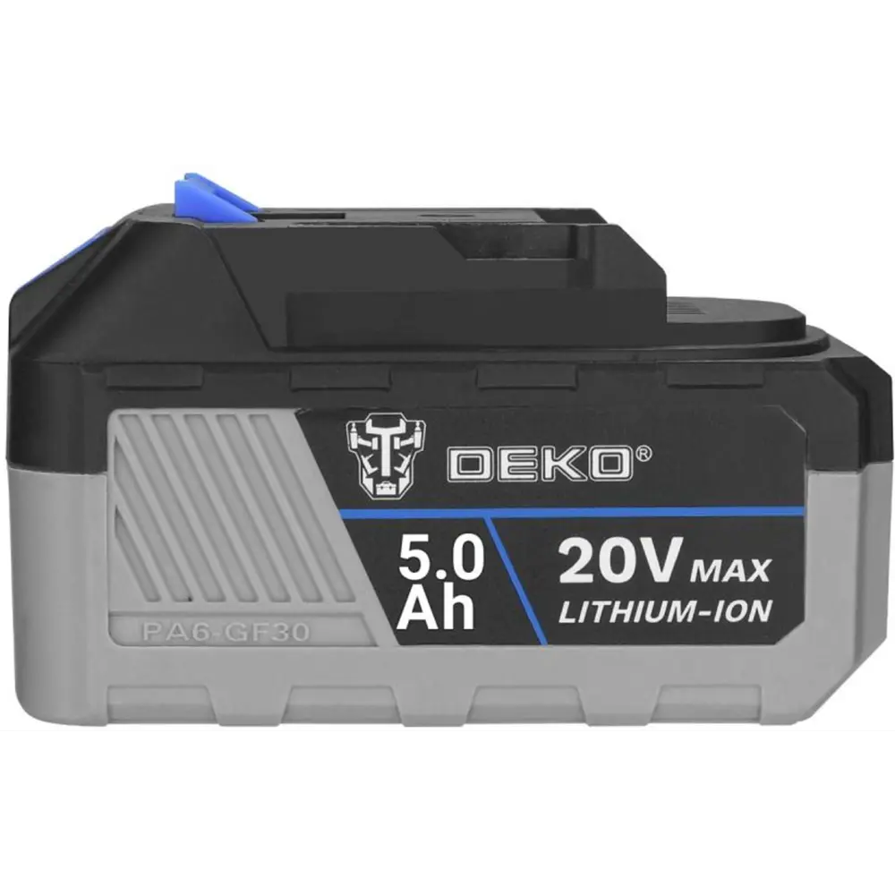 Аккумулятор Deko BL1850B, 20 В Li-ion 5 Ач STLM-2025132 - Вид №1