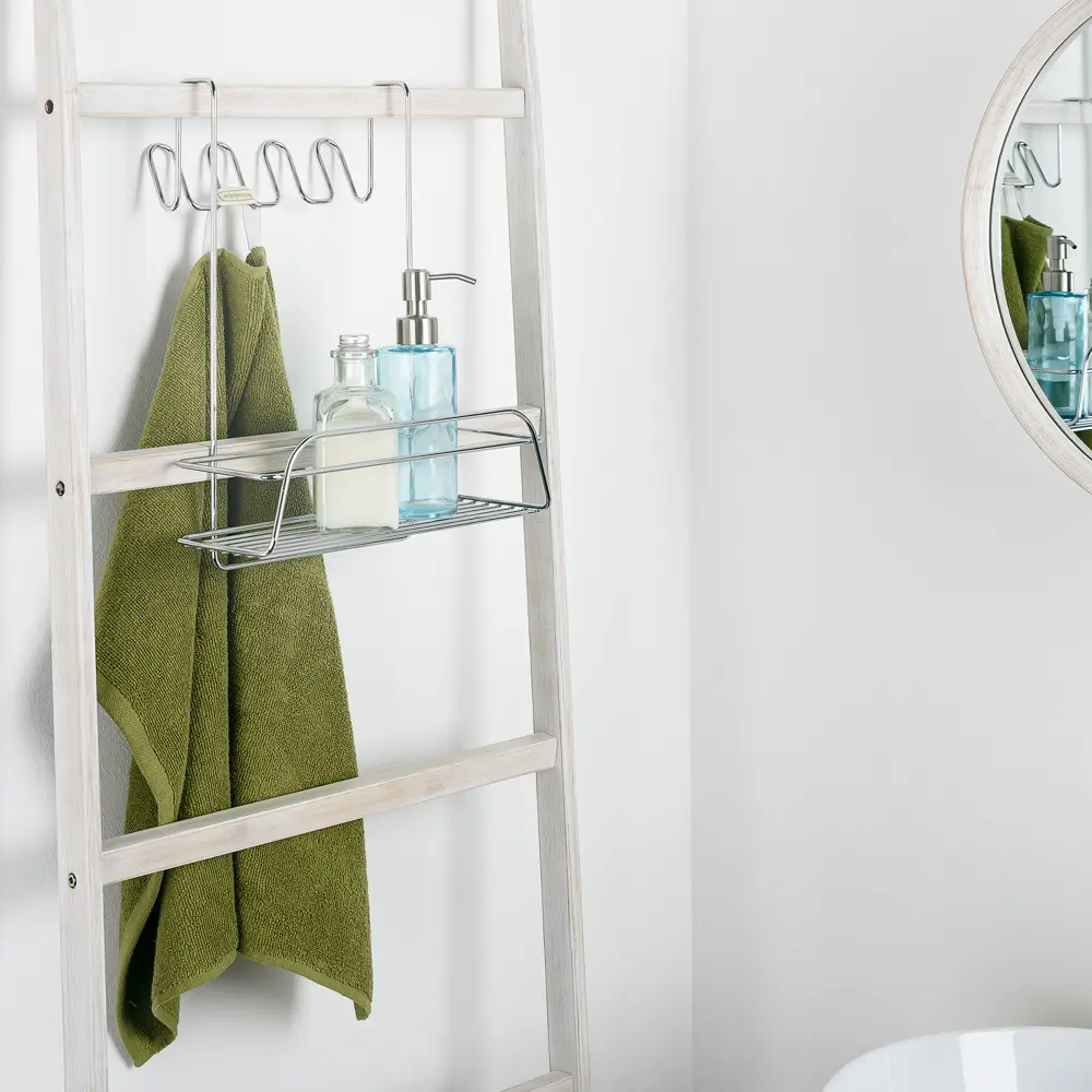 Полка душевую кабину «Модулус» 28х21х36 см цвет хром ЧМЗ STLM-2194566 - Вид №5