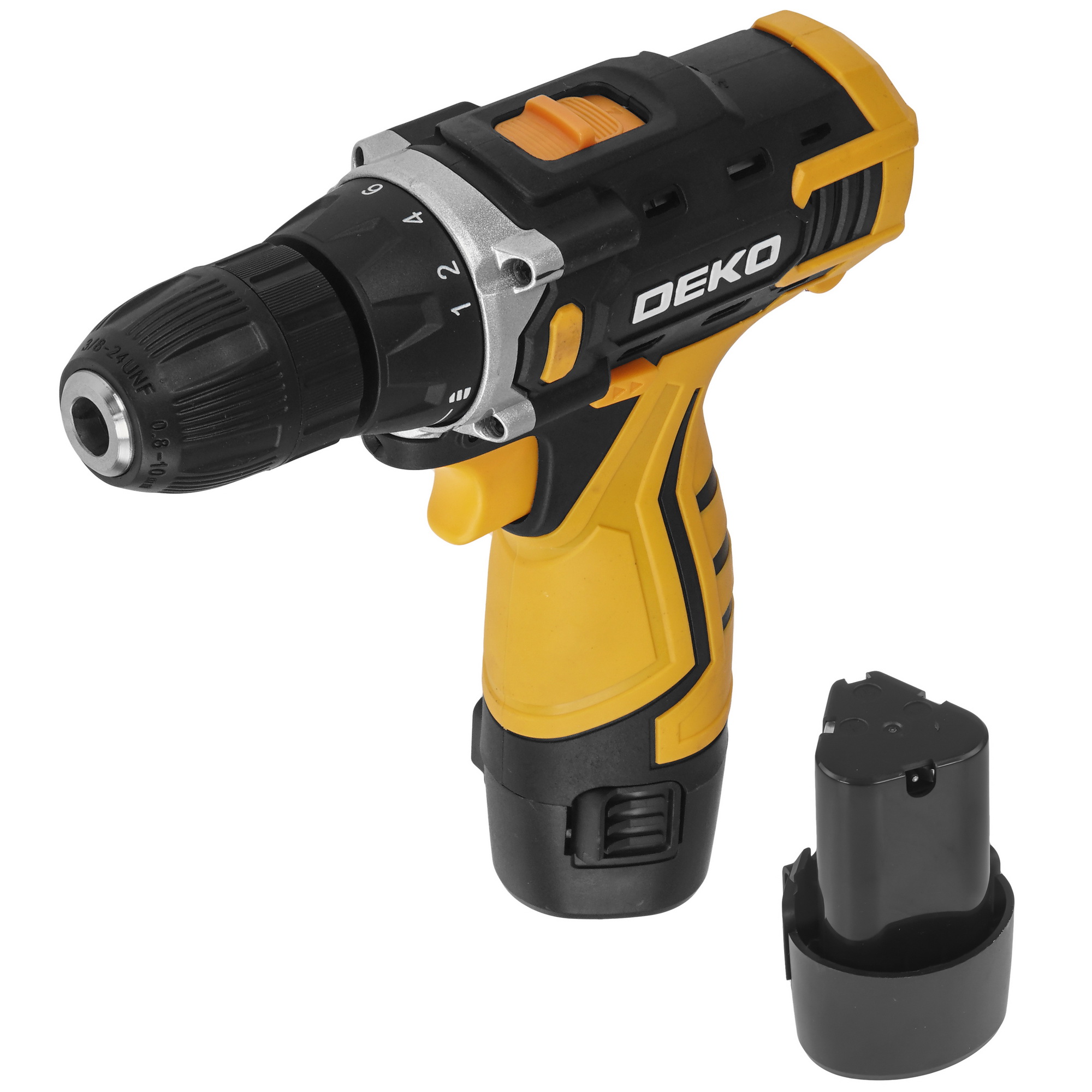 Дрель-шуруповерт DEKO DKCD12FU-Li SET3 5452268 STDN-0067374 - Вид №1