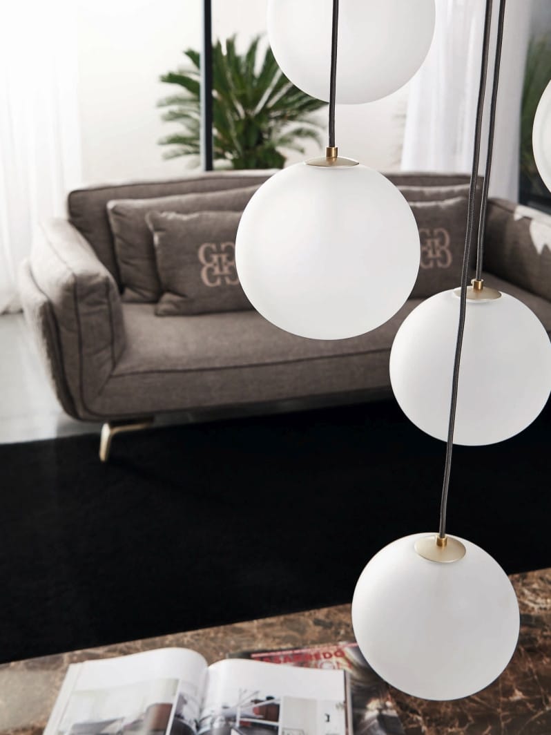 Алебастровый подвесной светильник Grilli ARCH-00127017 - Вид №1