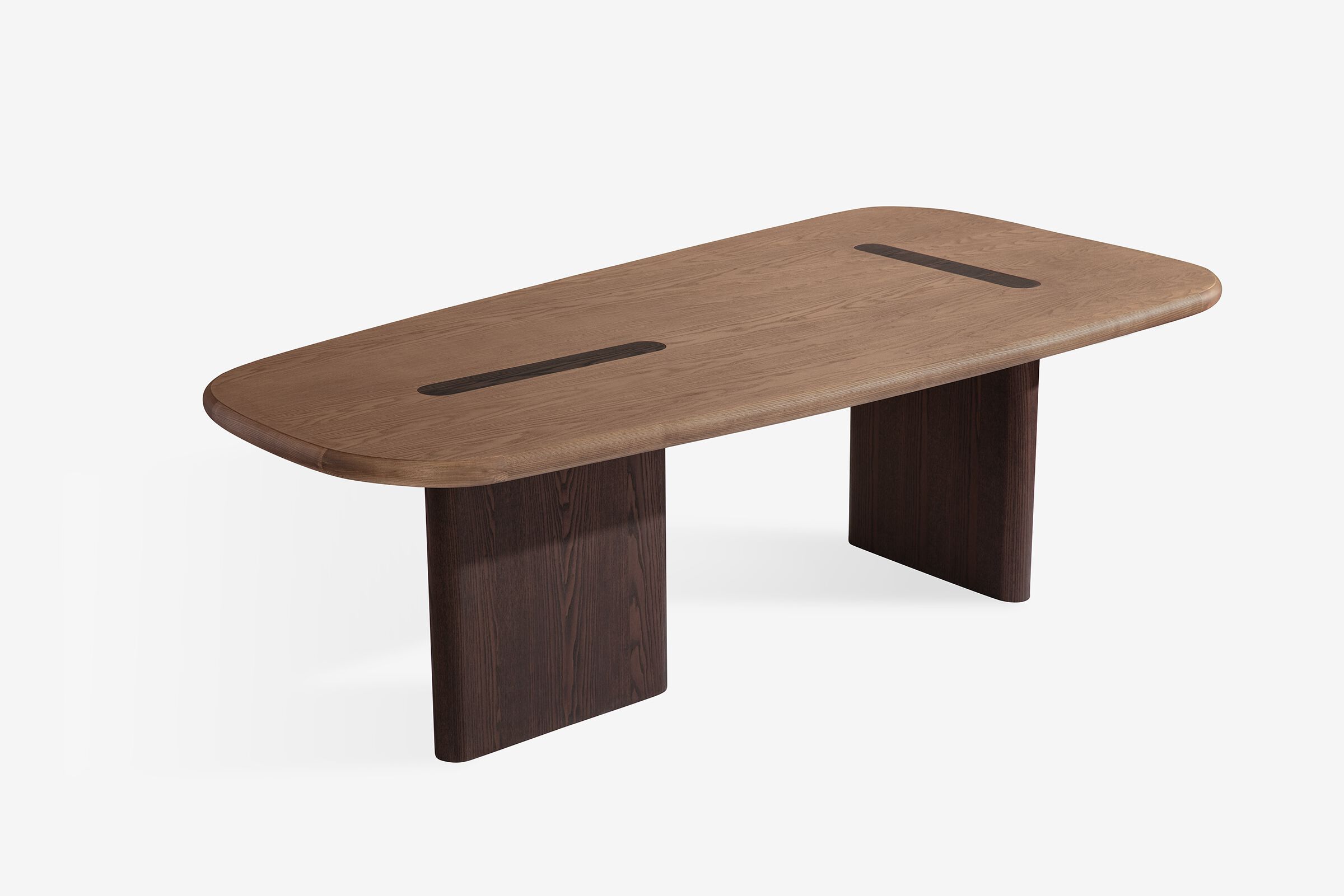 Обеденный стол из ясеня с деревянной или мраморной столешницей Carpanese Home Rising ARCH-00151782 - Вид №4