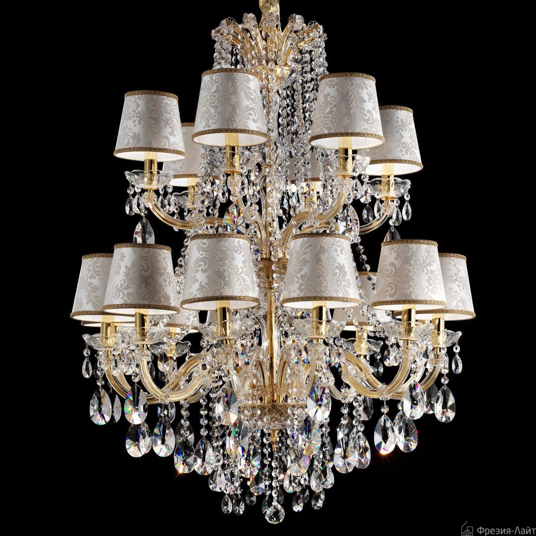 Masiero VE 992/18 люстра подвесная Maria teresa ve99218