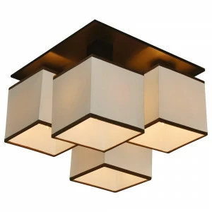 Потолочная люстра Arte Lamp Quadro A4402PL-4BK ARTE LAMP QUADRO 058291 Белый